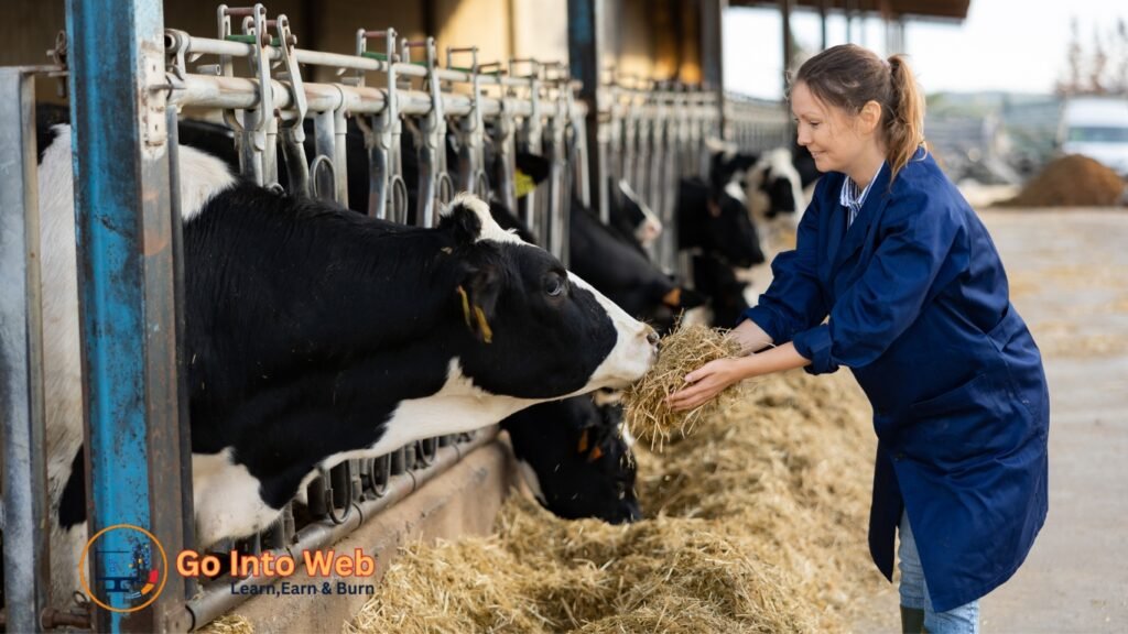 Dairy Farm Worker Jobs in Canada