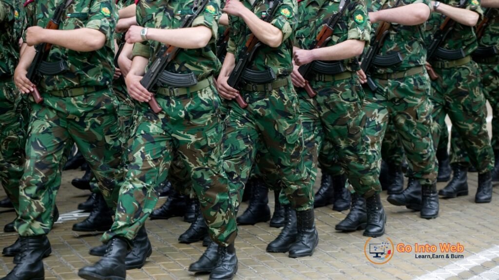 Army Police Musical Staff Jobs in Qatar