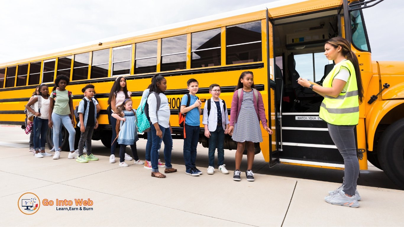 School Bus Worker Jobs in Dubai