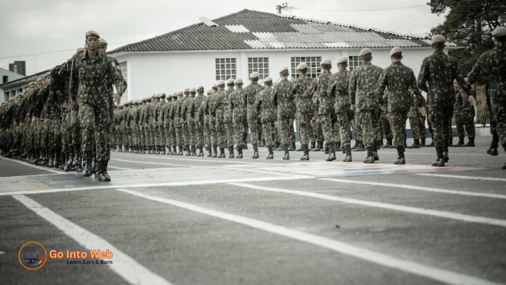 Army Security Forces Jobs in Saudi Arabia